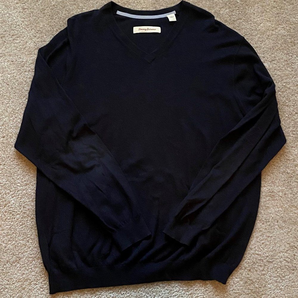 Tommy Bahama V-Neck Sweater - Size L